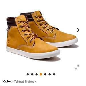 Like New: Timberland Women's Dausette Sneaker Boot Size 8.5 | Wheat Nubuck